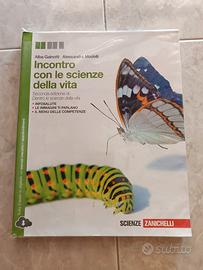 Libro scuola Incontro con le scienze della vita
