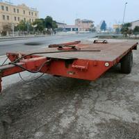 pianale ad un asse Menci 50 quintali