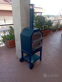 forno per pizza e barbecue 
