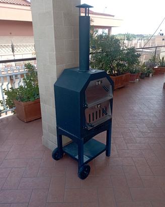 forno per pizza e barbecue 