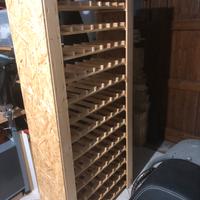 Cantinetta vino, cantina vini legno