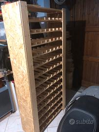 Cantinetta vino, cantina vini legno