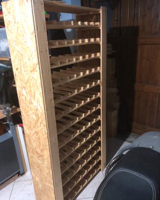 Cantinetta vino, cantina vini legno