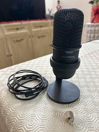 Microfono da gaming Hyper Solocast
