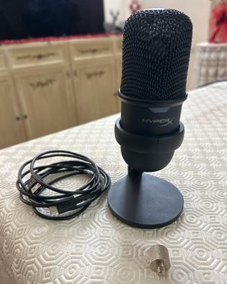 Microfono da gaming Hyper Solocast