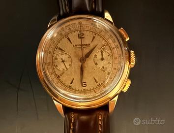 Cronografo Longines 30CH