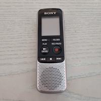 REGISTRATORE AUDIO SONY