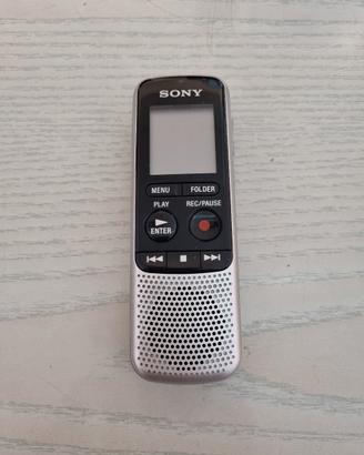 REGISTRATORE AUDIO SONY