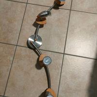 Faretti a Soffitto Girevoli con lampade come nuovo