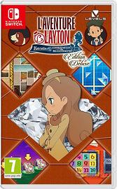 Nintendo LAYTON’S MYSTERY JOURNEY: Katrielle and t
