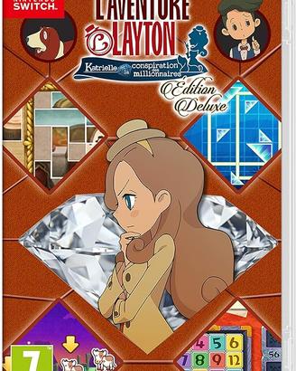 Nintendo LAYTON’S MYSTERY JOURNEY: Katrielle and t