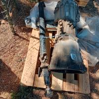 cambio manuale Mercedes ml 270 w163