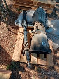 cambio manuale Mercedes ml 270 w163