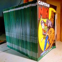 Fumetti CAPITAN MIKI collezione (1 – 42) come nuov