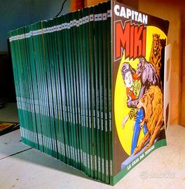 Fumetti CAPITAN MIKI collezione (1 – 42) come nuov