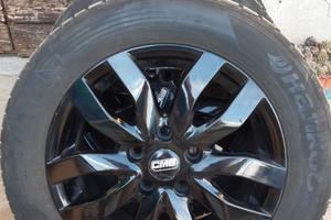 Cerchi in lega 16 pollici CMS