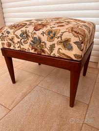 Poggia piedi anni 50 attribuibile a paolo Buffa