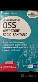 Libro Concorsi per Oss