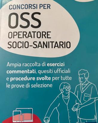Libro Concorsi per Oss