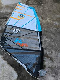 vela freestyle 4.8 North sails