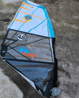 vela freestyle 4.8 North sails