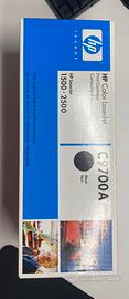 Toner originale HP C9700A Nero – Nuovo