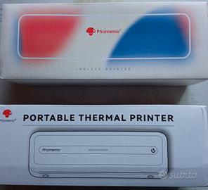 Stampante portatile Phomemo M832 e M834
