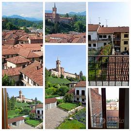 CASTIGLIONE OLONA (VISTA COLLEGIATA)