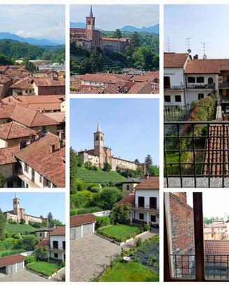 CASTIGLIONE OLONA (VISTA COLLEGIATA)