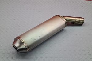 SILENZIATORE SINISTRO DUCATI 848 2007 2013 2011