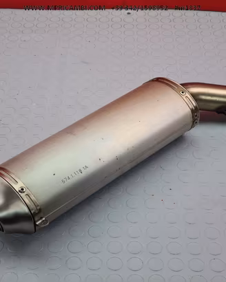 SILENZIATORE SINISTRO DUCATI 848 2007 2013 2011