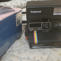 Polaroid vintage funzionante