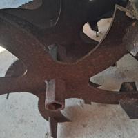 motocoltivatore rivolta lettiera