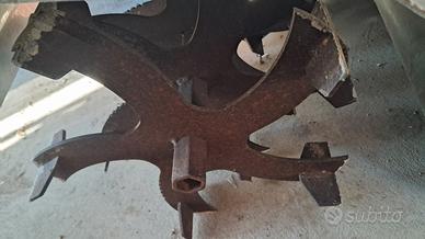 motocoltivatore rivolta lettiera