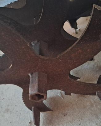 motocoltivatore rivolta lettiera