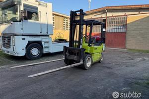 Carrello CLARK GPL 3400 ORE 3T PORTATA- OK PERMUTE