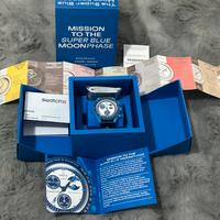 Omega x Swatch mission to Super Blue MoonSwatch