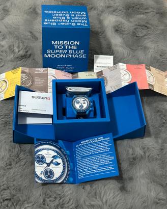 Omega x Swatch mission to Super Blue MoonSwatch