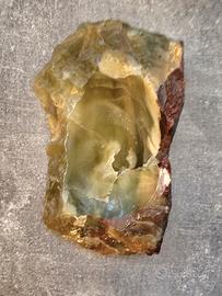 Posacenere / Svuotatasche Vintage in Onice Verde