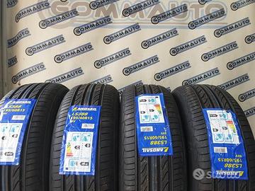 4 pneumatici 195 60 15 landsail nuovi