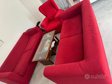 2 Divani piu polttona