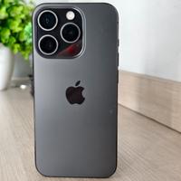 IPHONE 15 PRO 256GB BLACK USATO 