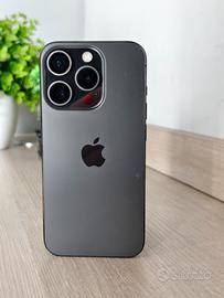 IPHONE 15 PRO 256GB BLACK USATO 