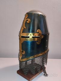 Grande elmo medioevale