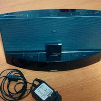 Docking Philips con bluetooth nuovo per iPhone