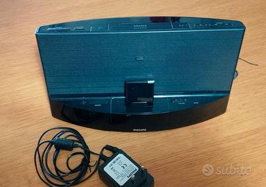 Docking Philips con bluetooth nuovo per iPhone