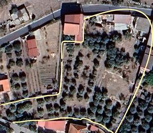 TERRENO edificabile CON RUSTICO DEPOSITO E POZZO