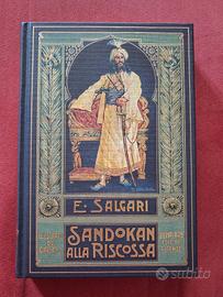 Libro "Sandokan alla riscossa"