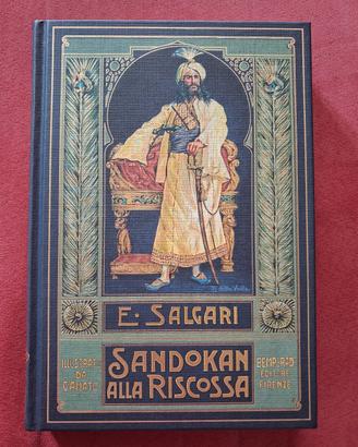 Libro "Sandokan alla riscossa"