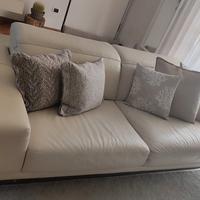 divano in pelle 3 posti